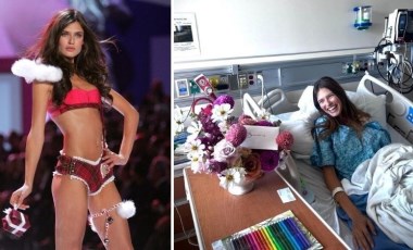 Victoria's Secret meleği Bianca Balti kansere yakalandı