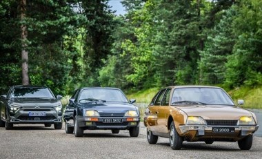 Citroen CX 50 yaşında: İki markanın birleşiminden doğdu