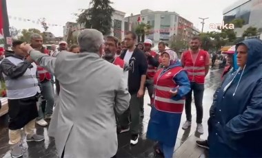 Polonez işçilerine bu kez Çatalca Müftüsü, 'Böyle hak aranmaz' diyerek müdahale etti