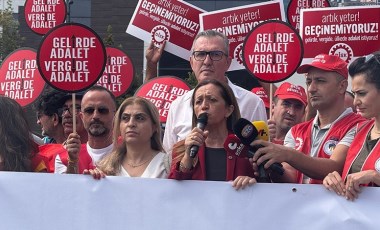 DİSK'in 'Geçinemiyoruz' eylemi çağrısına yurttaştan destek: 'Yapın yavrum yapın. Hastaneden geldim, açım, bir simit alabildim, yazık değil mi bana ?'