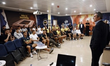 Fenerbahçe'de Samandıra çıkarması: Ali Koç'tan derbi mesajı!