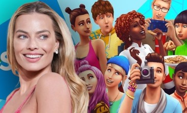 Margot Robbie'den yeni proje: The Sims oyunu film oluyor