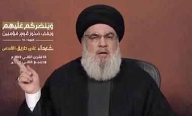 İsrail'den bir hava saldırısı daha! Nasrallah'tan ilk açıklama