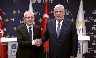 Kemal Kılıçdaroğlu Müsavat Dervişoğlu'nu ziyaret etti