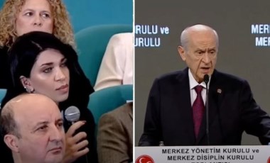 Bahçeli 'idam sorusu' soran gazeteciyi azarladı