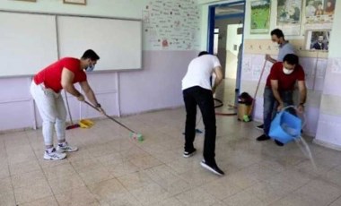 Gündüz, 'Samsun’da okulların yüzde 70’inde temizlik ve güvenlik görevlisi' olmadığını belirtti