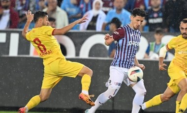 Trabzonspor, 2-0 yenilgiden 2-2’yi bulup 4. beraberliğini aldı