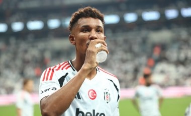 Felix Uduokhai'den Beşiktaşlı taraftarlara övgü: 'Atmosfer inanılmazdı'