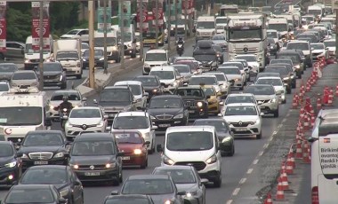 'Uyum' haftası başladı: İstanbul'da trafikte yoğunluk oluştu