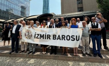 İzmir Barosu Başkanı Yılmaz: Ekonomik şiddete maruz kalıyoruz