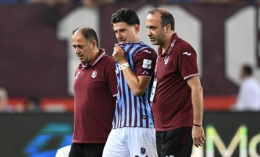 Trabzonspor'dan flaş sakatlık açıklaması!