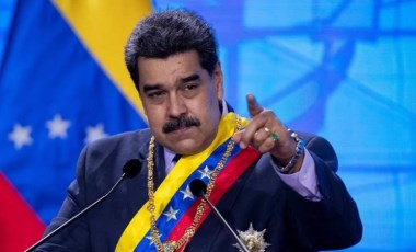 ABD, Venezuela Devlet Başkanı Maduro'nun uçağına el koydu