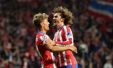 Atletico Madrid galibiyeti 90'da aldı!