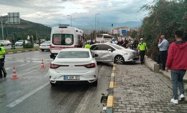 Karabük’te 6 araçlı zincirleme trafik kazası: 4 yaralı