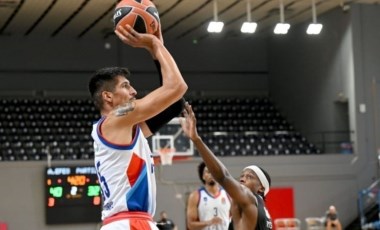 Anadolu Efes, Partizan'ı 1 sayı farkla geçti!