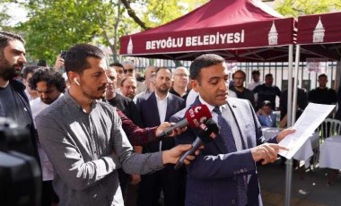 Beyoğlu Belediyesi’nin birimleri, hükümet konağından zorla çıkartıldı