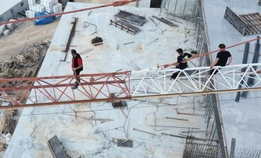 Parasını alamayan işçiler intihar girişiminde bulundu