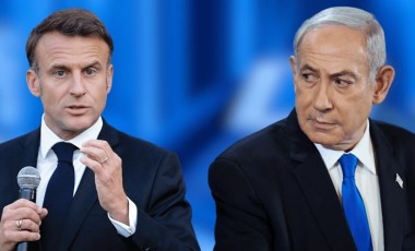 Macron'dan Netanyahu'ya 'bölgesel savaş' uyarısı