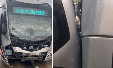 Son dakika... Avcılar’da metrobüs kazası: 2 yaralı