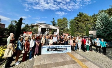 Türkiye Okul Yemeği Koalisyonu'ndan çalıştay öncesi açıklama: 'Eğitimde temel eşitlik meselesidir'