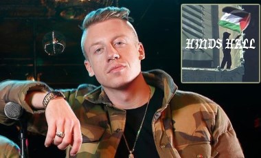 Klibinde Ayşenur Ezgi Eygi'nin fotoğrafı yer aldı: Rapçi Macklemore, Filistinli sanatçılarla şarkı yaptı