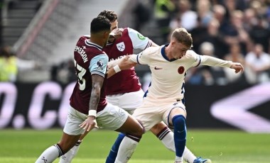 Chelsea'den West Ham karşısında 3 gollü net galibiyet