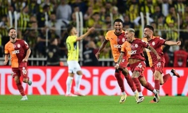 Mourinho ilk derbisinde yıkıldı! Galatasaray, Fenerbahçe'nin Kadıköy serisini bitirdi!