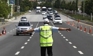 Ankara'da bazı yollar yarın trafiğe kapatılacak