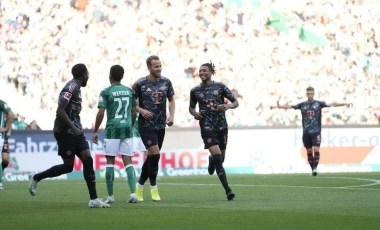 Bayern Münih, Werder Bremen karşısında farka koştu!