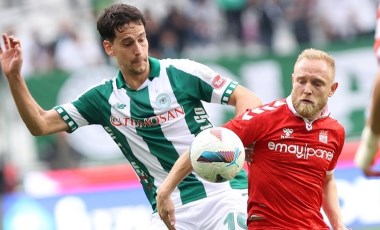 Konyaspor ile Sivasspor puanları paylaştı!