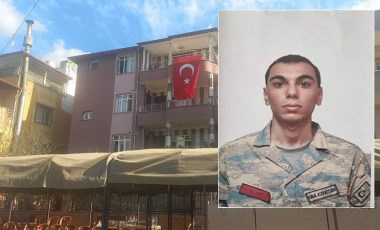 Acı haber aileye duyuruldu: 1 asker şehit oldu