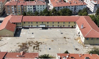 Boşaltılan İmam Hatip Lisesi 'uyuşturucu yuvası' oldu