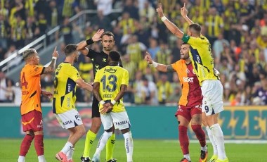 Eski hakemler Fenerbahçe - Galatasaray maçını değerlendirdi: Penaltı kararı doğru mu?