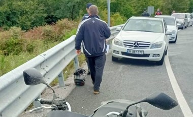 Hafif ticari aracın çarptığı motosikletin sürücüsü öldü