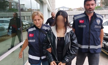 Samsun'da bir kadın, erkek arkadaşıyla kavga eden kişiyi bıçakladı