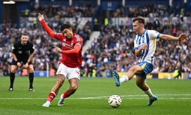 Ferdi Kadıoğlu'nun takımı Brighton, 1 puana razı oldu!