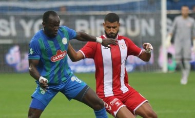 Karadeniz derbisinde kazanan Samsunspor! Çaykur Rizespor 0-1 Samsunspor