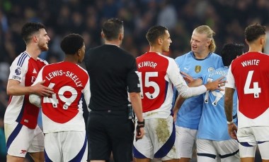 Dev maçta nefes kesen son: Manchester City, puanı 90+8'de kurtardı!