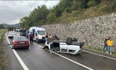 Feci kaza… Çocuk öldü, anne, baba ve kardeşi yaralandı