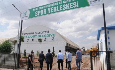 Ali Gaffar Okkan Spor Yerleşkesi’nin ismi değiştirildi