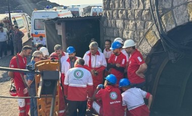 İran'da kömür madeninde patlama: Ölü sayısı yükseldi