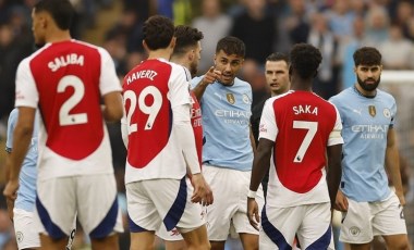 Manchester City - Arsenal maçına damga vuran istatistik: 7 sezon sonra bir ilk!