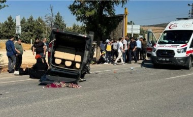 Gaziantep'te feci kaza: Yaralılar var!