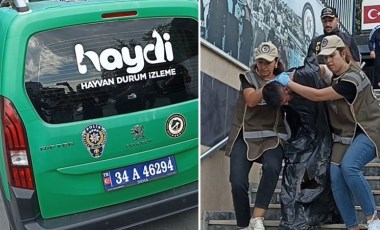 Kadın polis memurunu şehit eden şüpheli adliyeye sevk edildi: Hayvan Büro Amirliği’nin aracıyla götürüldü