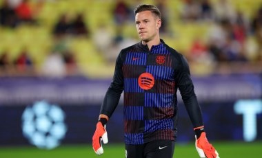 Marc-Andre ter Stegen'den Barcelona'ya kötü haber!