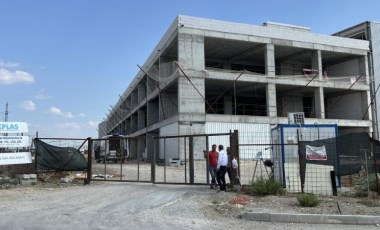 Manisa'da fabrika inşaatında göçük: 1 işçi öldü!