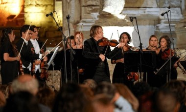 Gece Müzeciliği Konserleri, Efes Antik Kenti'nde başladı