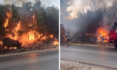 Bodrum’da motosikletle hafif ticari araç çarpıştı: 1 ölü, 2 yaralı