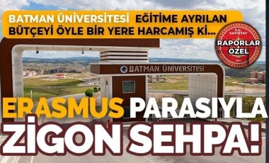 Batman Üniversitesi’ndeki usulsüzlükler Sayıştay raporuna yansıdı