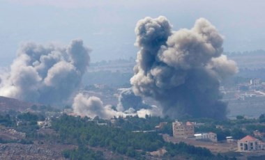 İsrail ordusu Beyrut'a hava saldırısı düzenledi